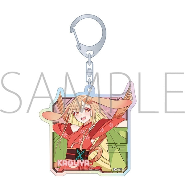 (Goods - Keychain) Cosmic Princess Kaguya! Holographic Acrylic Keychain - Kaguya