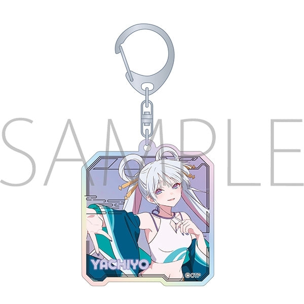 (Goods - Keychain) Cosmic Princess Kaguya! Holographic Acrylic Keychain - Yachiyo Runami
