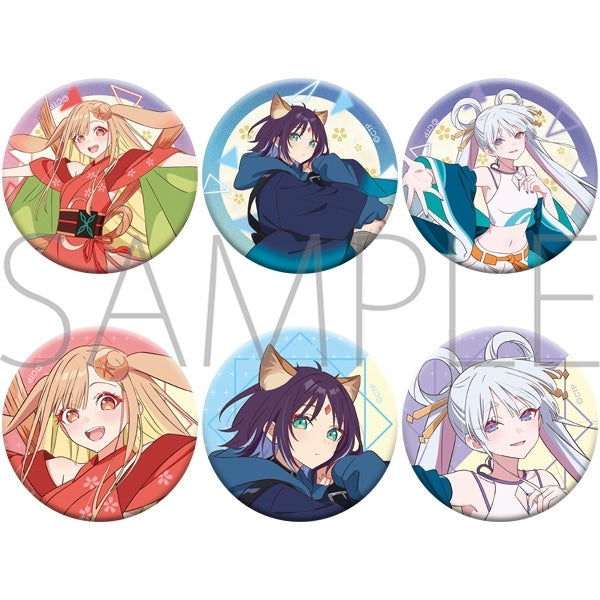 (Goods - Badge) Cosmic Princess Kaguya! Character Badge Collection (Blind Box -Single)