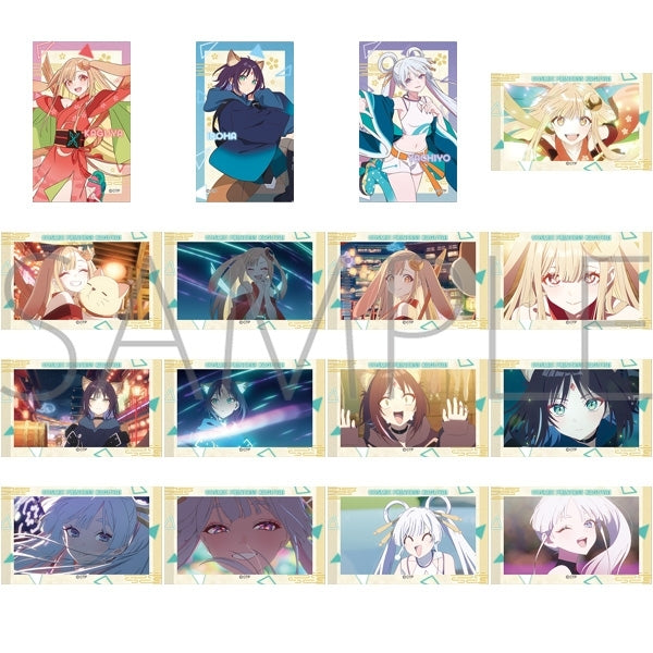 (Goods - Card) Cosmic Princess Kaguya! Clear Card Collection (Blind Box -Single)