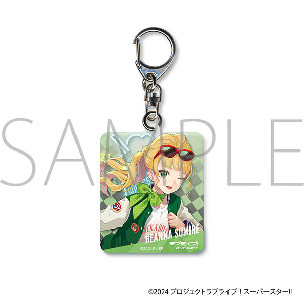 (Goods - Keychain) Love Live! Superstar!! Acrylic Keychain Sumire Heanna