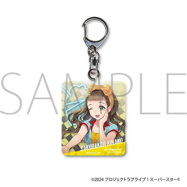 (Goods - Keychain) Love Live! Superstar!! Acrylic Keychain Kinako Sakurakoji