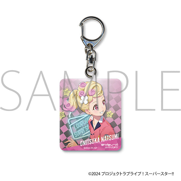 (Goods - Keychain) Love Live! Superstar!! Acrylic Keychain Natsumi Onitsuka