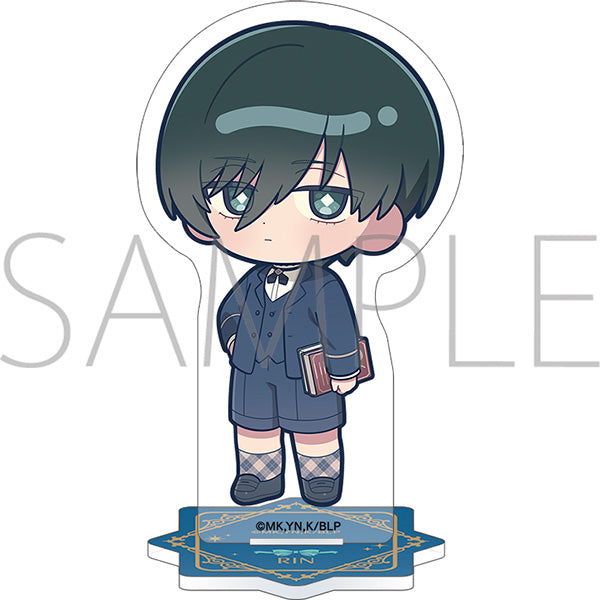 (Goods - Acrylic Stand) Blue Lock Season 2 Mini Acrylic Stand Rin Itoshi Little Gentleman