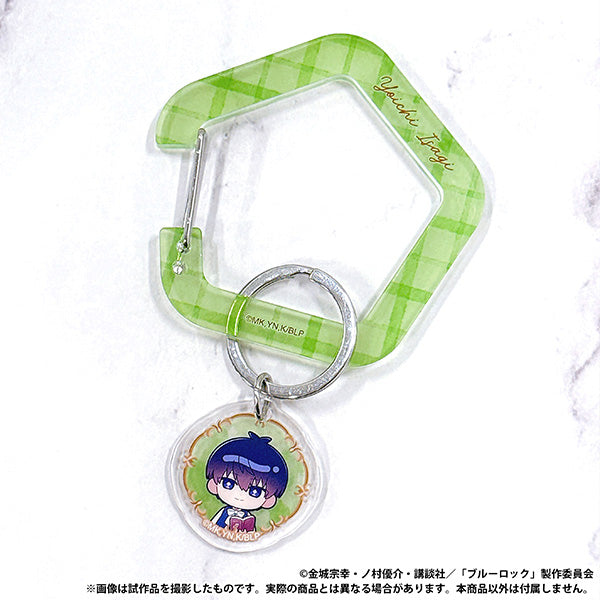 (Goods - Keychain) Blue Lock Season 2 Acrylic Carabiner Yoichi Isagi Little Gentleman