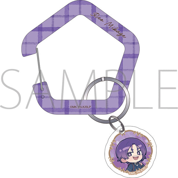 (Goods - Keychain) Blue Lock Season 2 Acrylic Carabiner Reo Mikage Little Gentleman