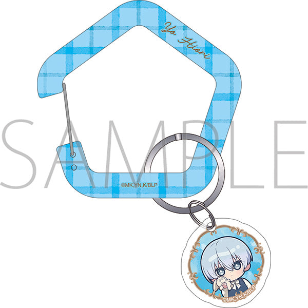 (Goods - Keychain) Blue Lock Season 2 Acrylic Carabiner You Hiori Little Gentleman