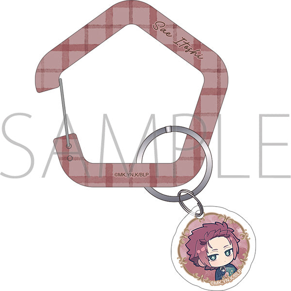 (Goods - Keychain) Blue Lock Season 2 Acrylic Carabiner Sae Itoshi Little Gentleman