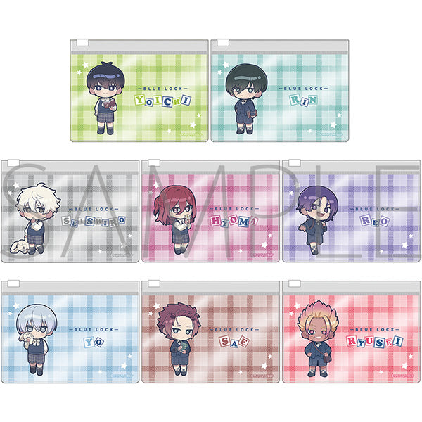 (Goods - Pouch) Blue Lock Season 2 Slider Pouch Collection Little Gentleman (Blind Box -Single)