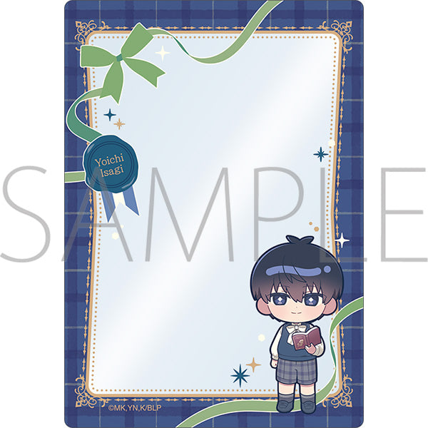(Goods - Card Case) Blue Lock Season 2 Hard Card Case Yoichi Isagi Little Gentleman