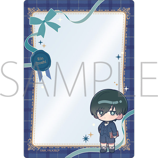 (Goods - Card Case) Blue Lock Season 2 Hard Card Case Rin Itoshi Little Gentleman