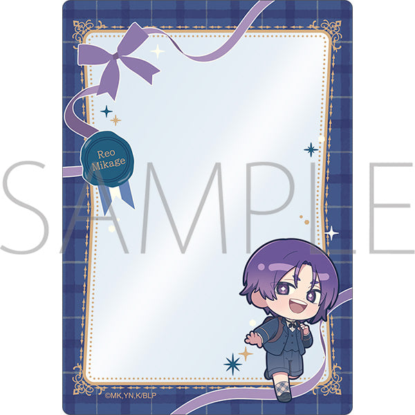 (Goods - Card Case) Blue Lock Season 2 Hard Card Case Reo Mikage Little Gentleman