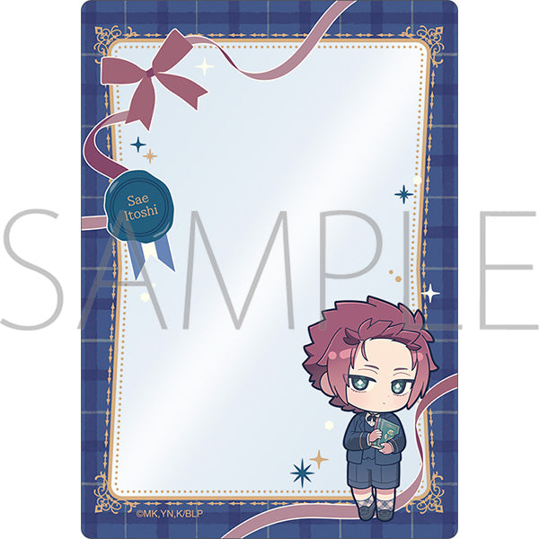 (Goods - Card Case) Blue Lock Season 2 Hard Card Case Sae Itoshi Little Gentleman