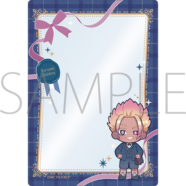 (Goods - Card Case) Blue Lock Season 2 Hard Card Case Ryusei Shido Little Gentleman
