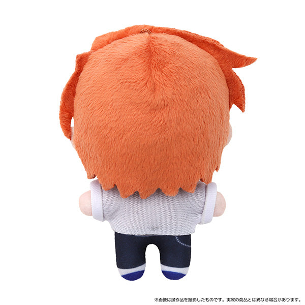 (Goods - Keychain) Sasaki and Miyano NuiPal Plush Keychain Sasaki Shumei