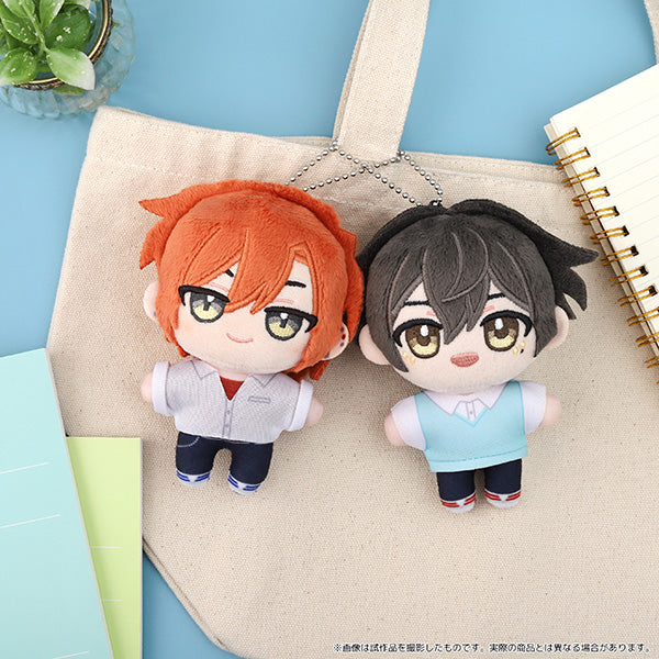 (Goods - Keychain) Sasaki and Miyano NuiPal Plush Keychain Miyano Yoshikazu