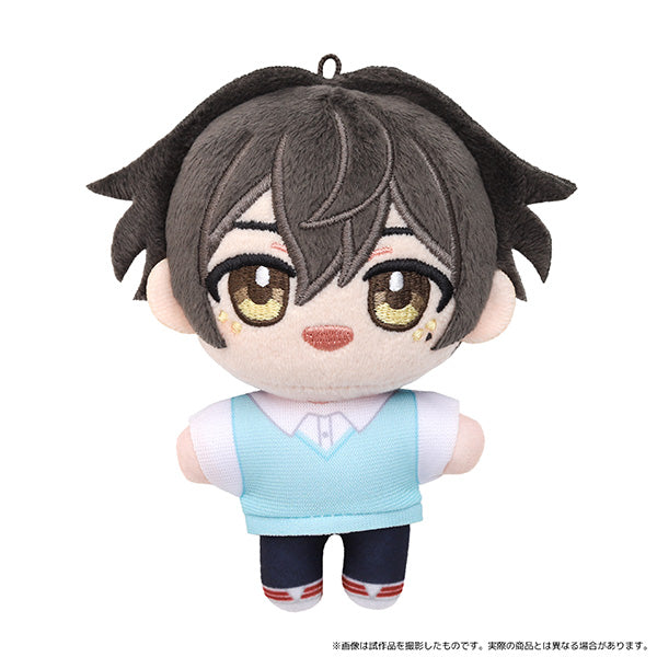 (Goods - Keychain) Sasaki and Miyano NuiPal Plush Keychain Miyano Yoshikazu
