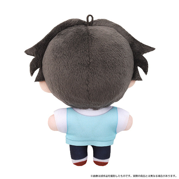 (Goods - Keychain) Sasaki and Miyano NuiPal Plush Keychain Miyano Yoshikazu