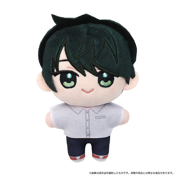 (Goods - Keychain) Sasaki and Miyano NuiPal Plush Keychain Kagiura Akira