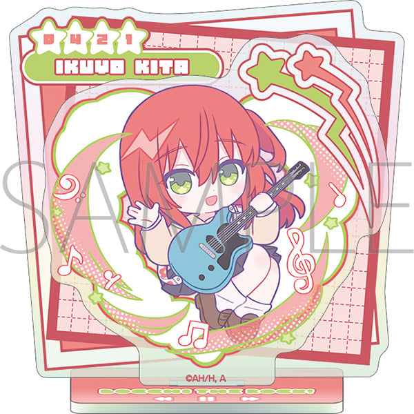 (Goods - Acrylic Stand) Bocchi the Rock! Iridescent Mini Acrylic Stand Ikuyo Kita Pastel Pop