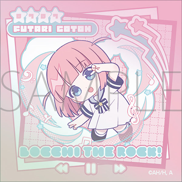 (Goods - Sticker) Bocchi the Rock! Iridescent Sticker Futari Goto Pastel Pop