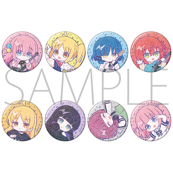 (Goods - Badge) Bocchi the Rock! Holographic Chara Badge Collection Pastel Pop (Blind Box -Single)