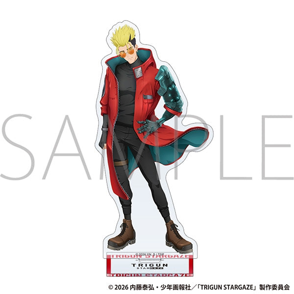 (Goods - Acrylic Stand) TRIGUN STARGAZE Acrylic Stand - Vash the Stampede A