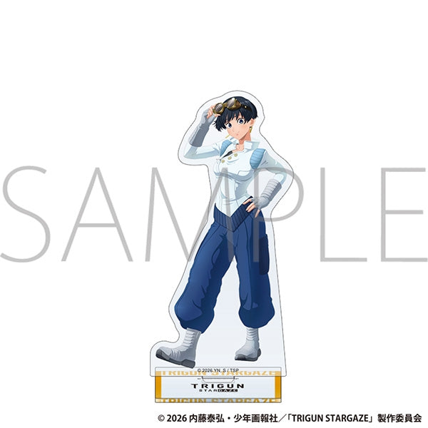 (Goods - Acrylic Stand) TRIGUN STARGAZE Acrylic Stand - Milly Thompson