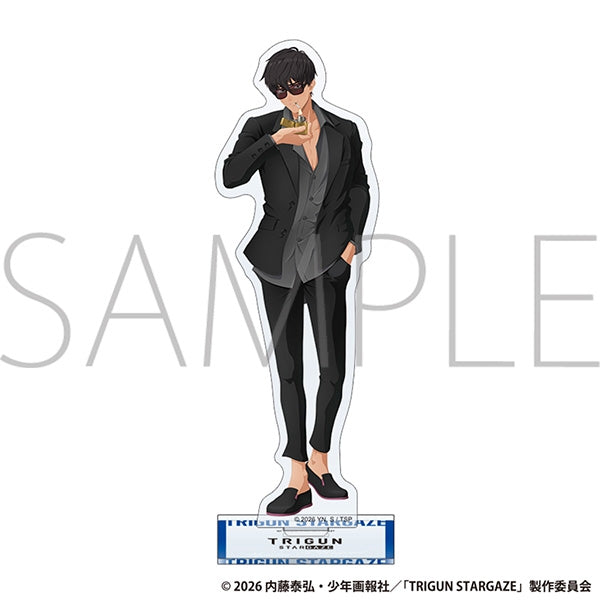 (Goods - Acrylic Stand) TRIGUN STARGAZE Acrylic Stand - Nicholas D. Wolfwood A