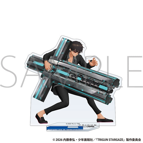 (Goods - Acrylic Stand) TRIGUN STARGAZE Acrylic Stand - Nicholas D. Wolfwood B