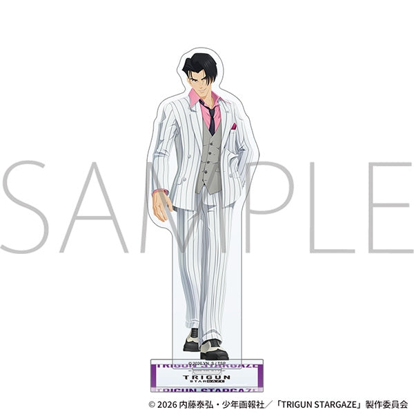 (Goods - Acrylic Stand) TRIGUN STARGAZE Acrylic Stand - Midvalley the Hornfreak