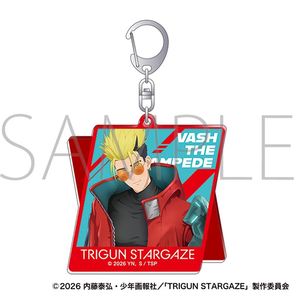 (Goods - Keychain) TRIGUN STARGAZE Acrylic Keychain - Vash the Stampede A