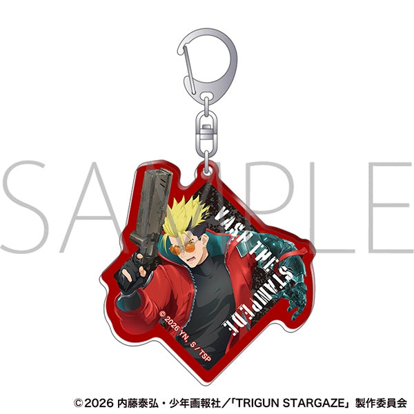 (Goods - Keychain) TRIGUN STARGAZE Acrylic Keychain - Vash the Stampede B