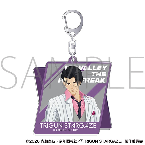 (Goods - Keychain) TRIGUN STARGAZE Acrylic Keychain - Midvalley the Hornfreak