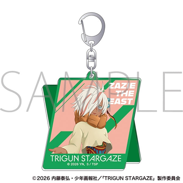 (Goods - Keychain) TRIGUN STARGAZE Acrylic Keychain - Zazie the Beast