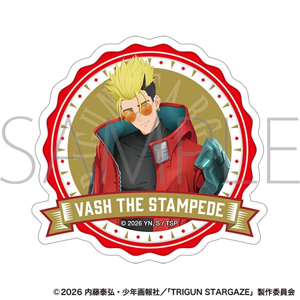 (Goods - Sticker) TRIGUN STARGAZE Sticker - Vash the Stampede A