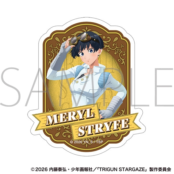 (Goods - Sticker) TRIGUN STARGAZE Sticker - Meryl Stryfe