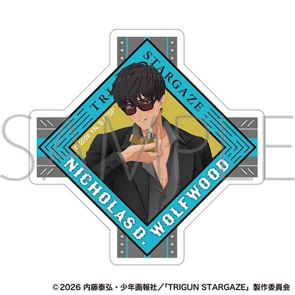 (Goods - Sticker) TRIGUN STARGAZE Sticker - Nicholas D. Wolfwood A