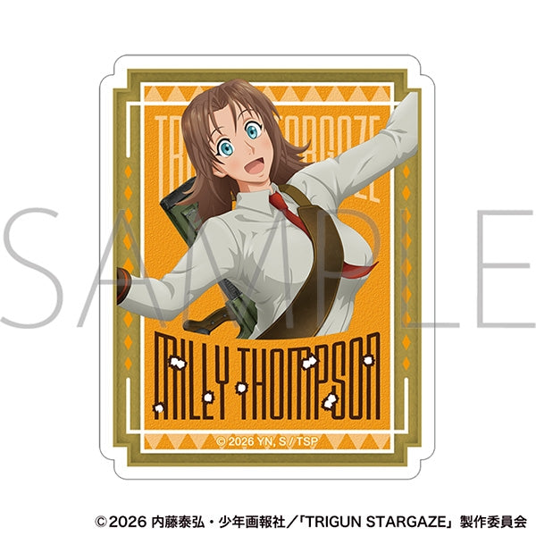 (Goods - Sticker) TRIGUN STARGAZE Sticker - Milly Thompson