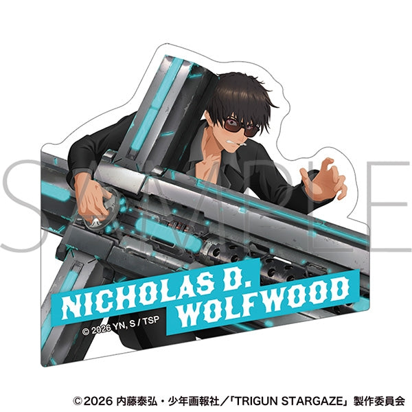 (Goods - Sticker) TRIGUN STARGAZE Sticker - Nicholas D. Wolfwood B