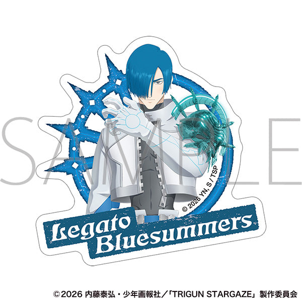 (Goods - Sticker) TRIGUN STARGAZE Sticker - Legato Bluesummers