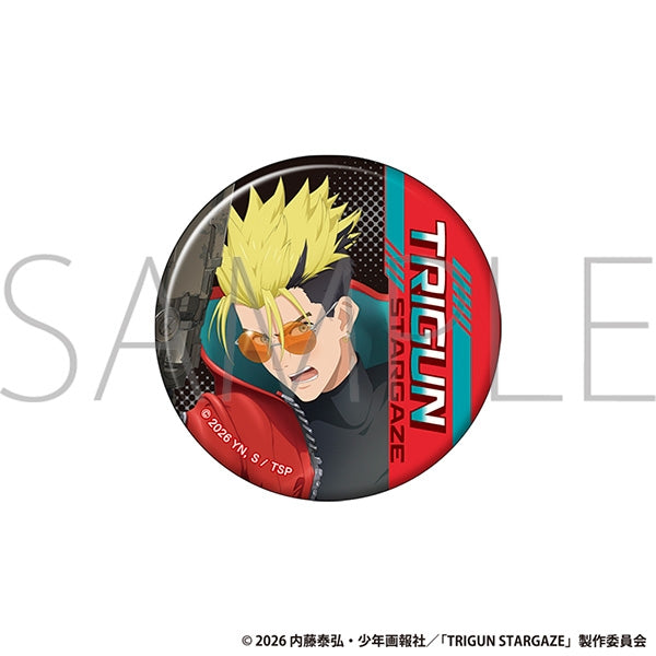 (Goods - Badge) TRIGUN STARGAZE Character Badge Set - Vash the Stampede