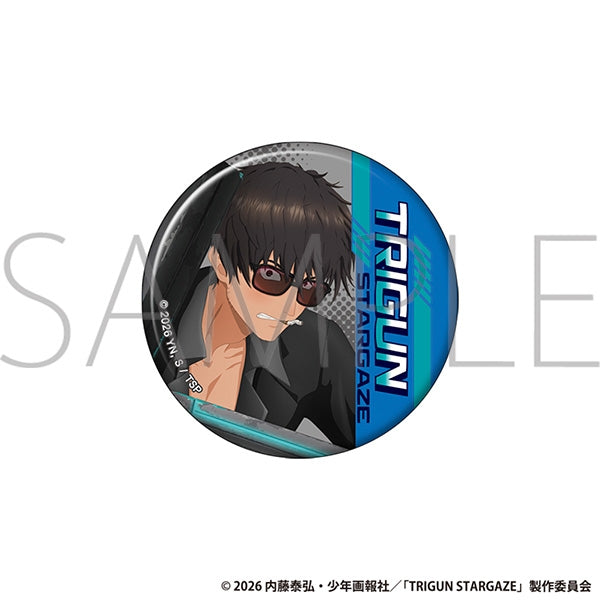 (Goods - Badge) TRIGUN STARGAZE Character Badge Set - Nicholas D. Wolfwood