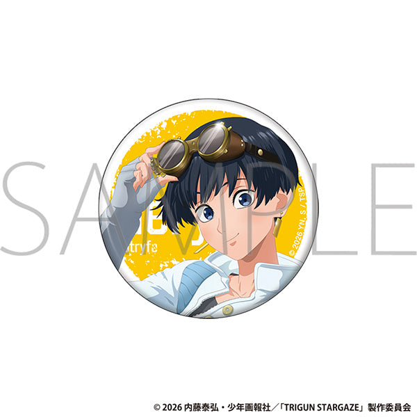 (Goods - Badge) TRIGUN STARGAZE Character Badge Set - Milly Thompson & Milly Thompson