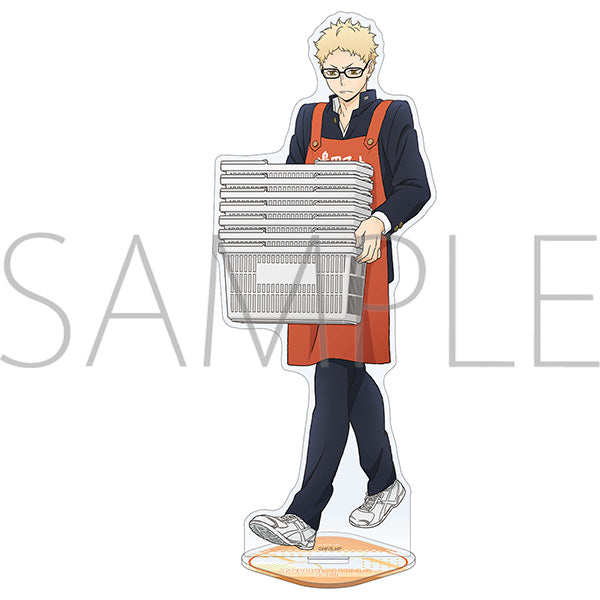 (Goods - Acrylic Stand) Haikyu!! Acrylic Stand Helping at Shimada Mart Kei Tsukishima