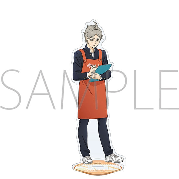 (Goods - Acrylic Stand) Haikyu!! Acrylic Stand Helping at Shimada Mart Koshi Sugawara