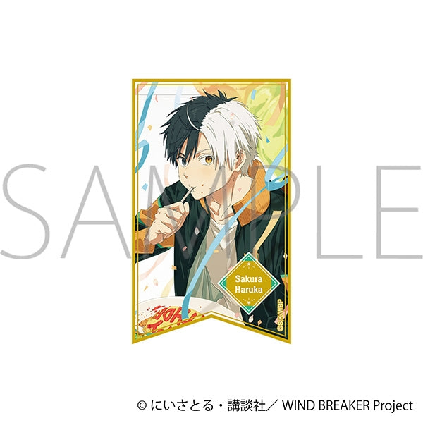 (Goods - Sticker) WIND BREAKER Holo Sticker Haruka Sakura