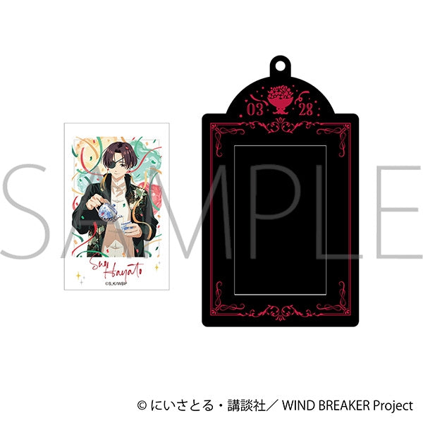(Goods - Set) WIND BREAKER Instant Photo & Holder Set Hayato Suo