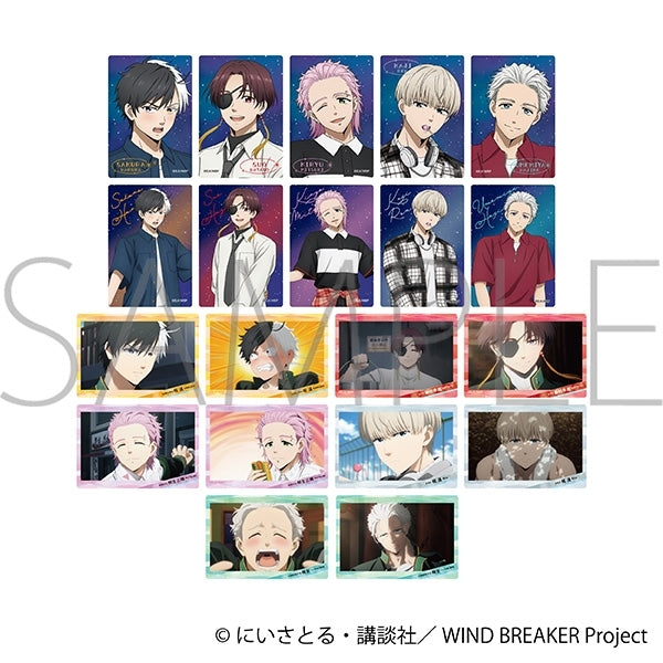 (Goods - Card) WIND BREAKER Iridescent Art Collection - Fireworks (Blind Box -Single)