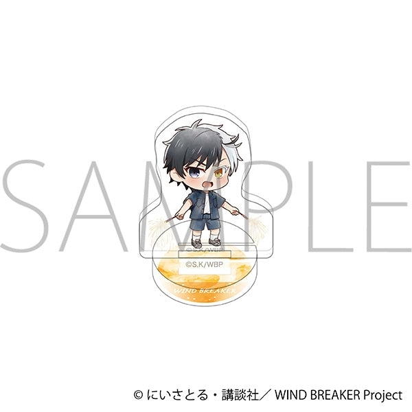 (Goods - Acrylic Stand) WIND BREAKER TureSta (Miniature Acrylic Stand) - Haruka Sakura Fireworks